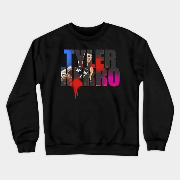 TYLER HERRO Crewneck Sweatshirt by Tee Trends